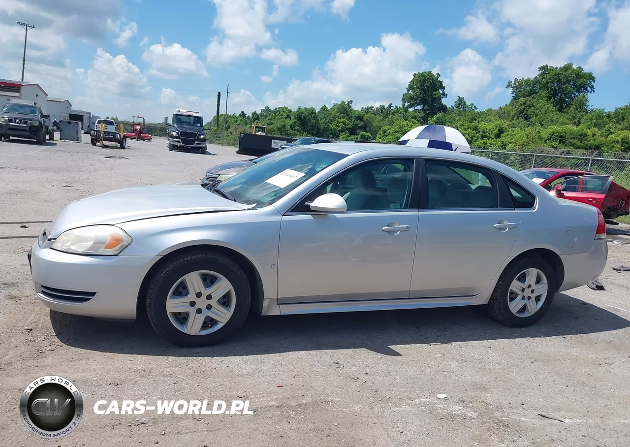 2010 Chevrolet Impala Ls VIN:2G1WA5EK7A1117121 - 14