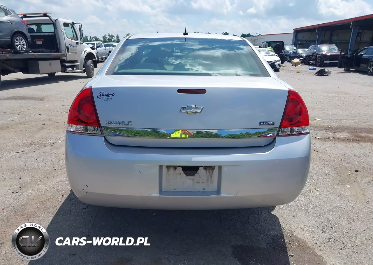 2010 Chevrolet Impala Ls VIN:2G1WA5EK7A1117121 - 16