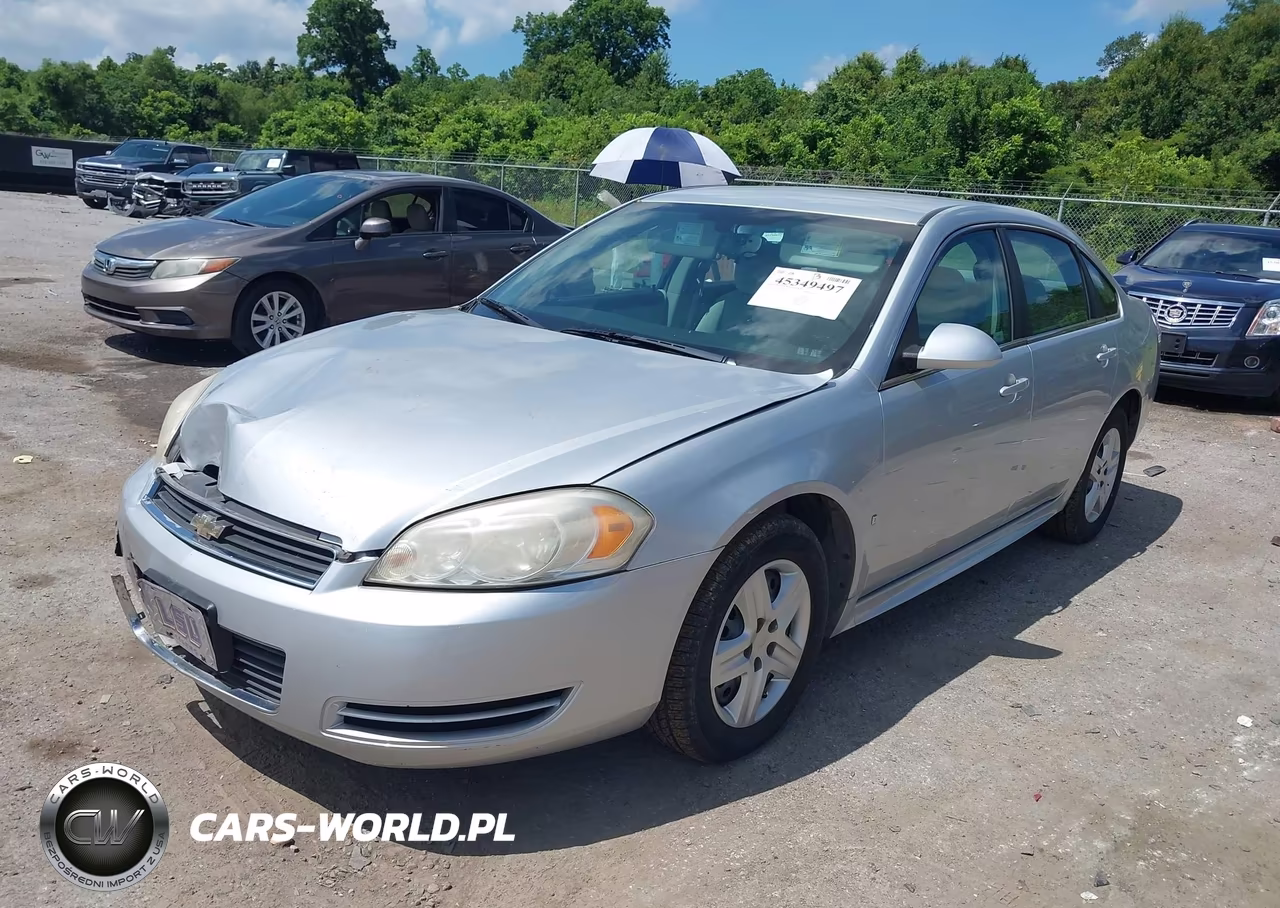 2010 Chevrolet Impala Ls VIN:2G1WA5EK7A1117121 - 2