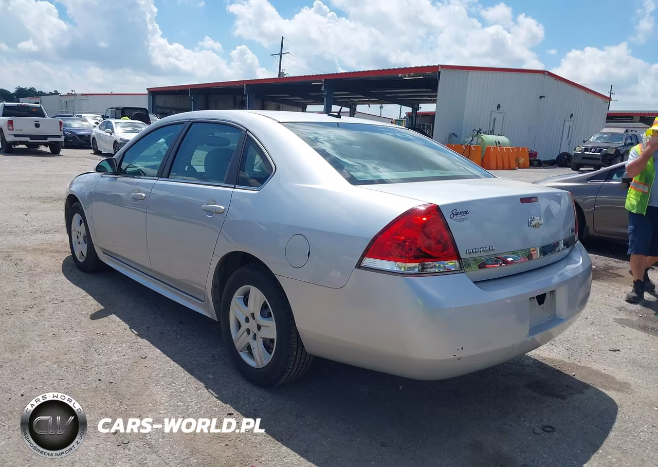 2010 Chevrolet Impala Ls VIN:2G1WA5EK7A1117121 - 3