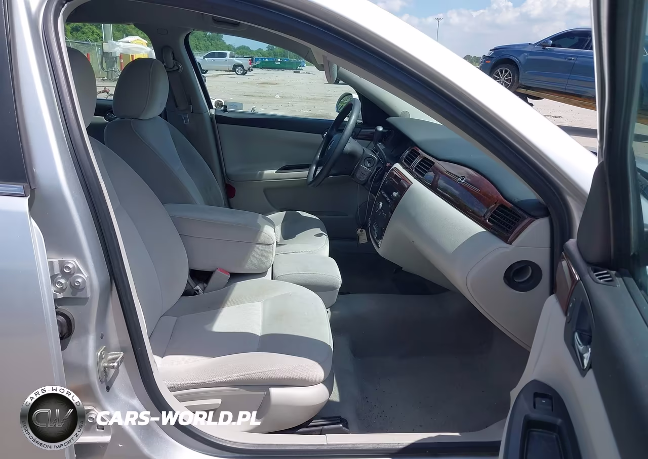 2010 Chevrolet Impala Ls VIN:2G1WA5EK7A1117121 - 5