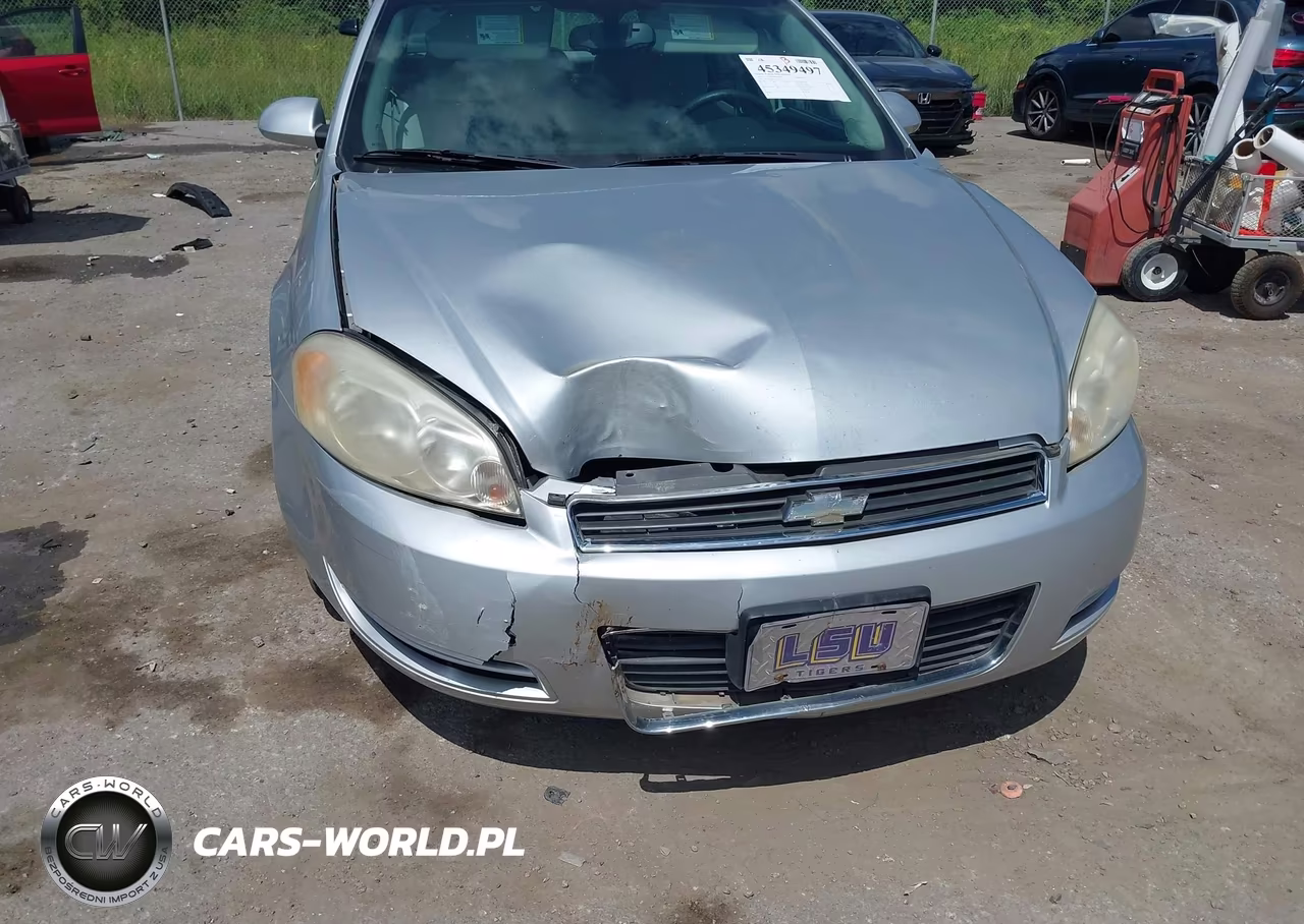 2010 Chevrolet Impala Ls VIN:2G1WA5EK7A1117121 - 6