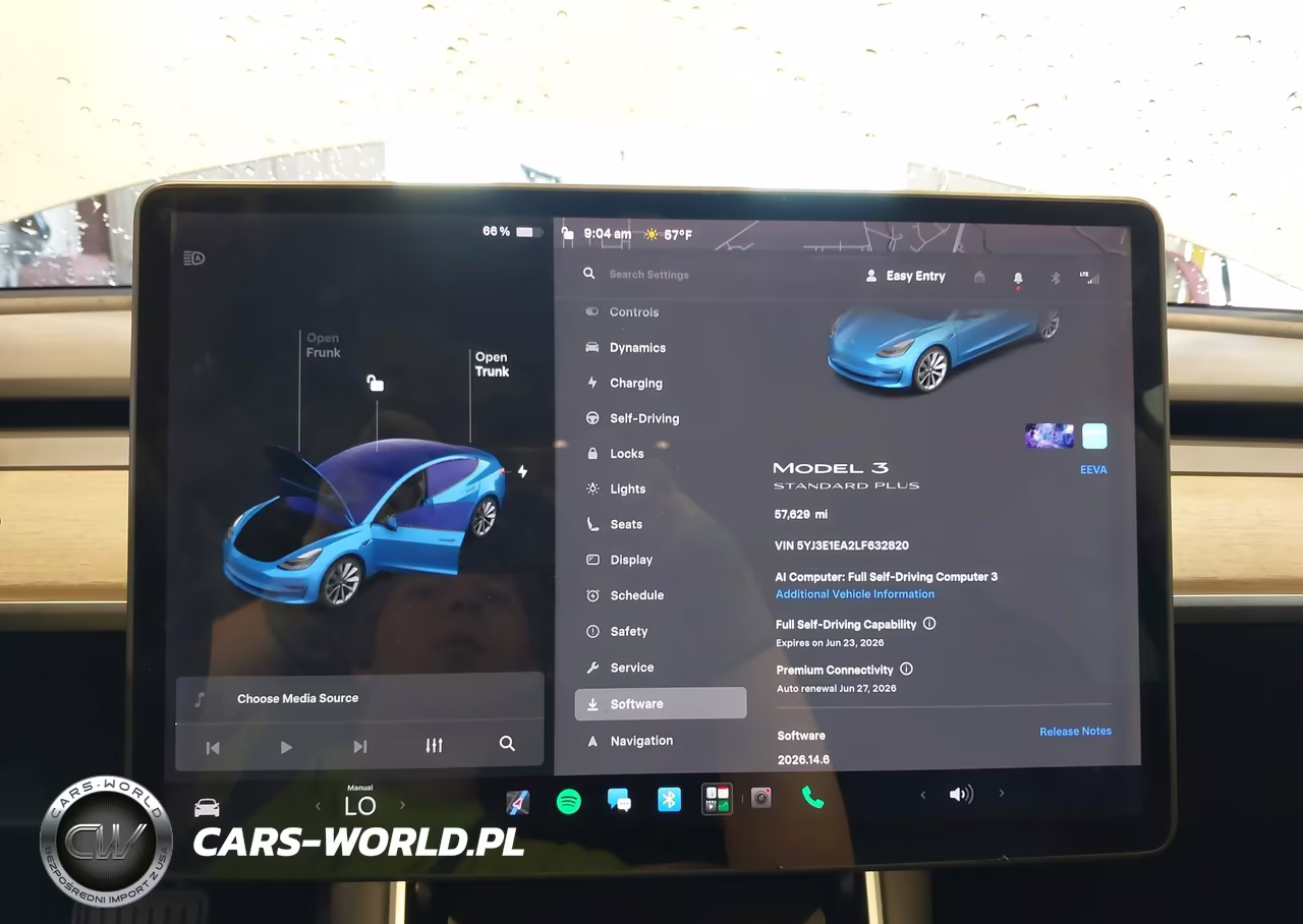 2020 Tesla Model 3 Standard Range Plus Rear-Wheel Drive-Standard Range Rear-Wheel Drive VIN:5YJ3E1EA2LF632820 - 7