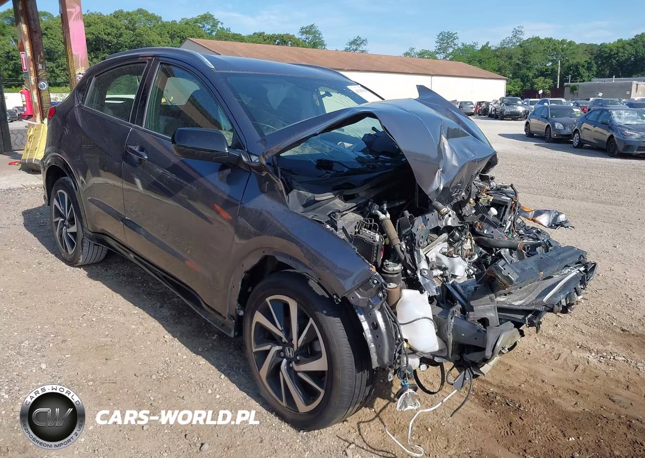 2019 Honda Hr-V Sport – zdjęcie 1 z 17
