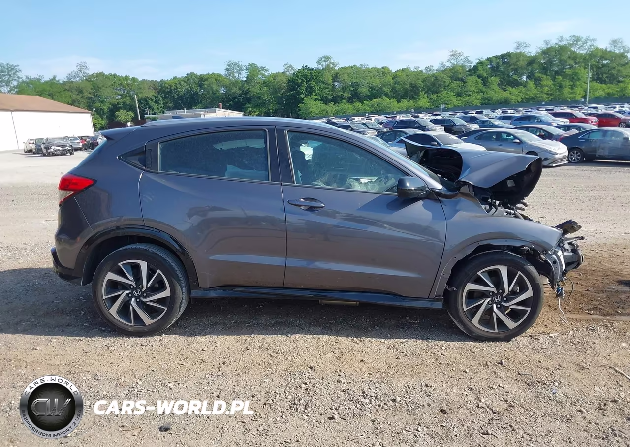 2019 Honda Hr-V Sport VIN:3CZRU6H16KG710248 - 14