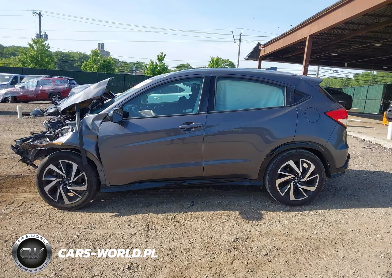 2019 Honda Hr-V Sport VIN:3CZRU6H16KG710248 - 15