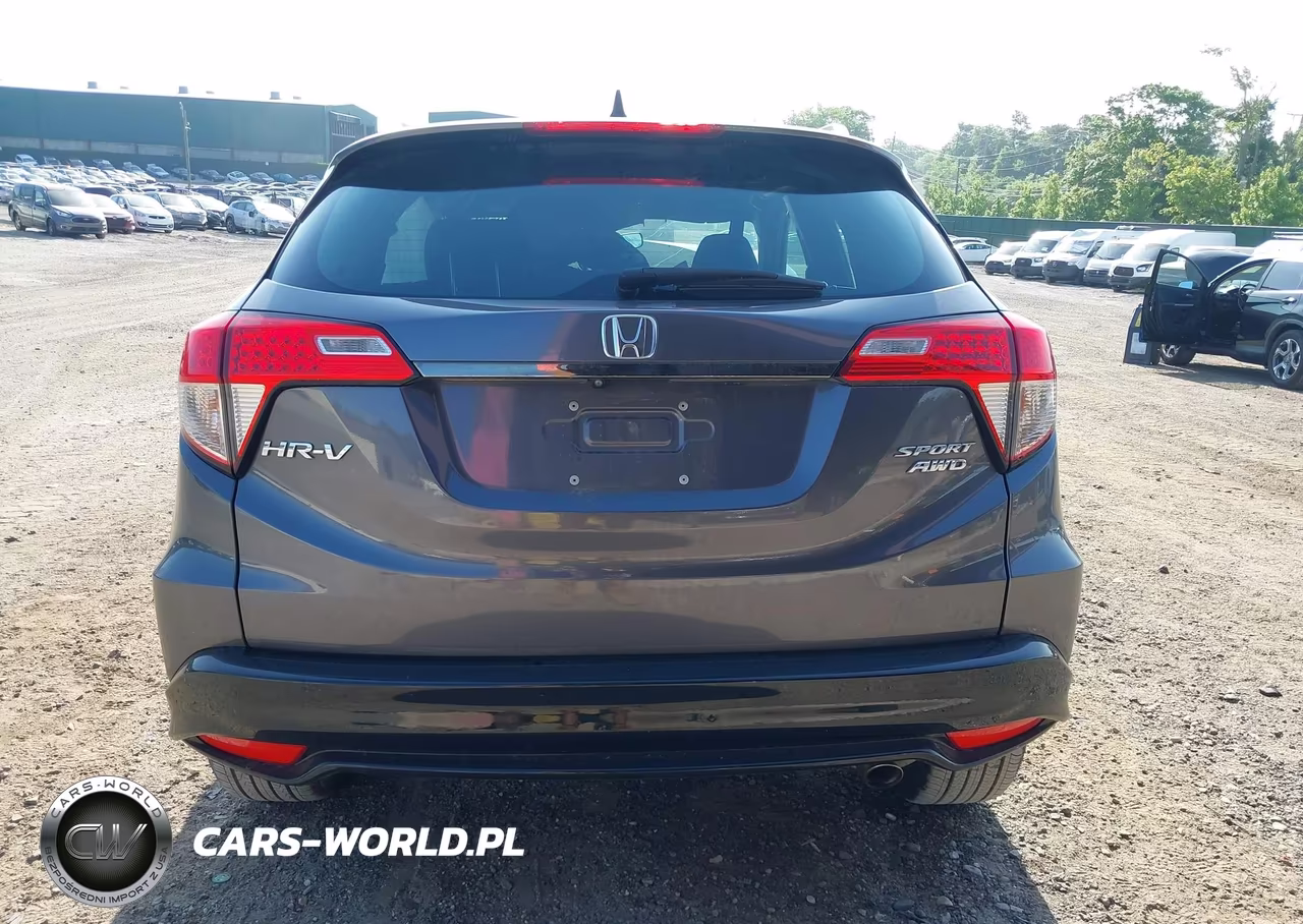 2019 Honda Hr-V Sport VIN:3CZRU6H16KG710248 - 17