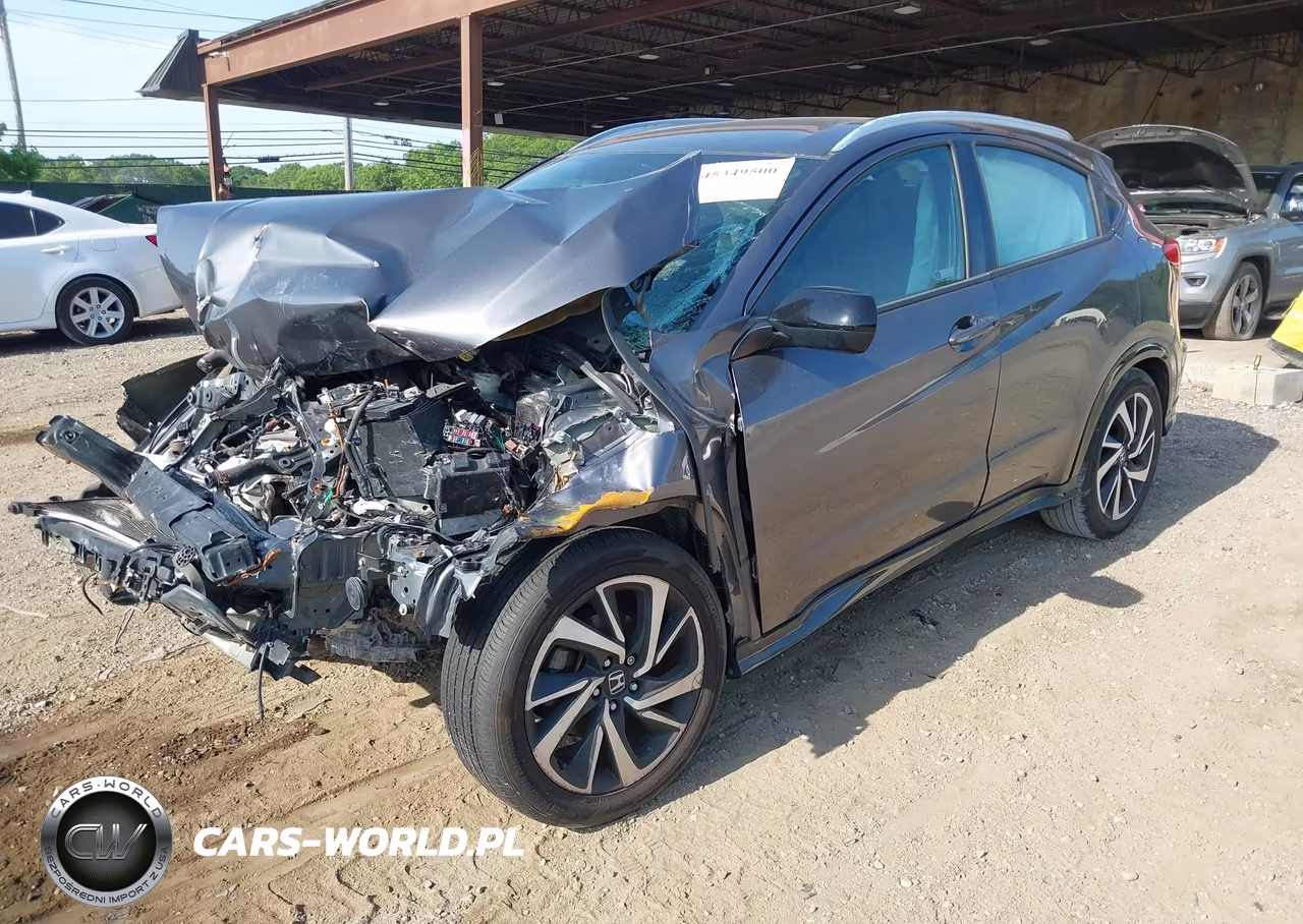 2019 Honda Hr-V Sport VIN:3CZRU6H16KG710248 - 2