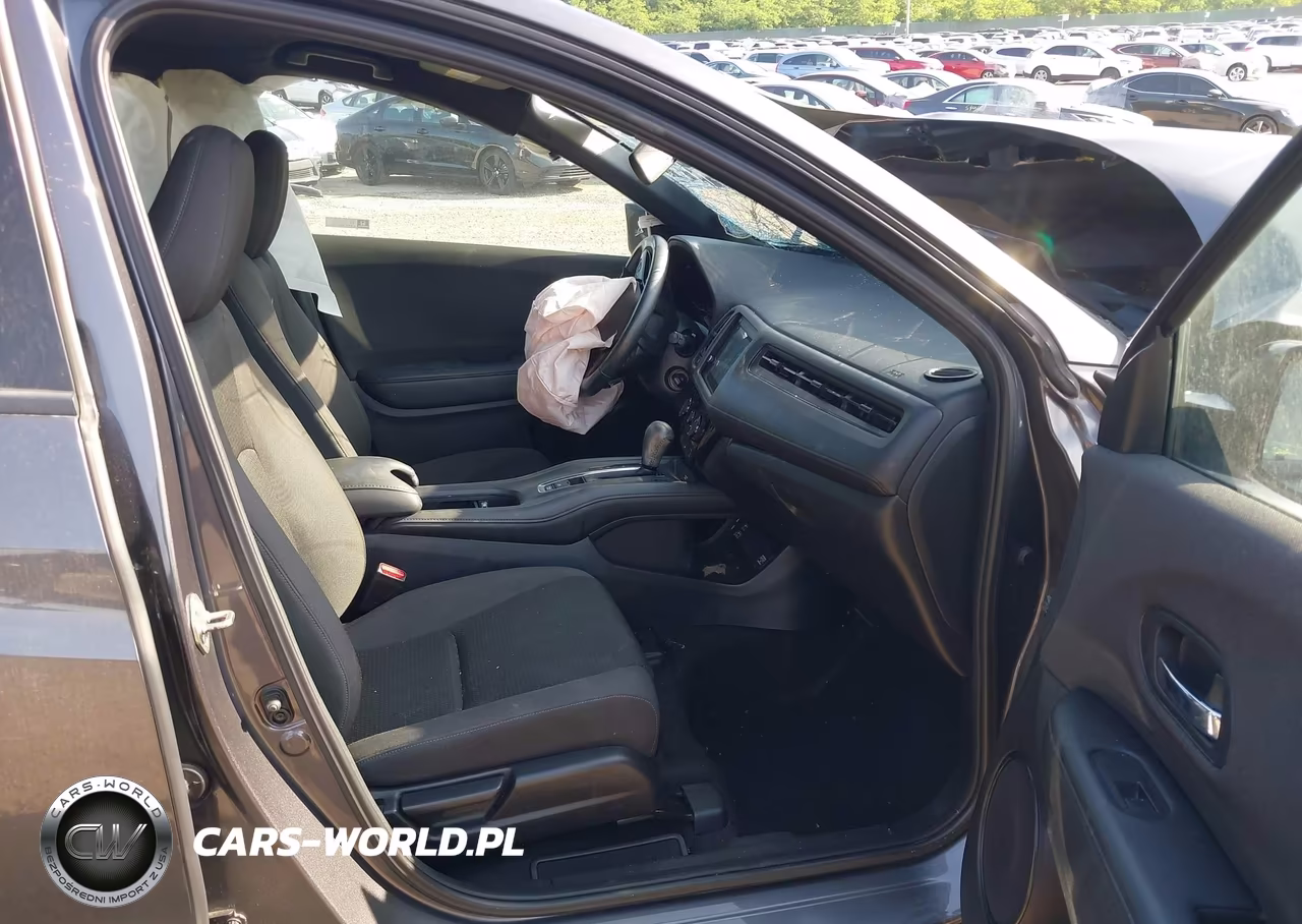 2019 Honda Hr-V Sport VIN:3CZRU6H16KG710248 - 5