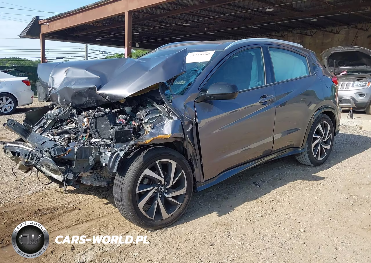 2019 Honda Hr-V Sport VIN:3CZRU6H16KG710248 - 6