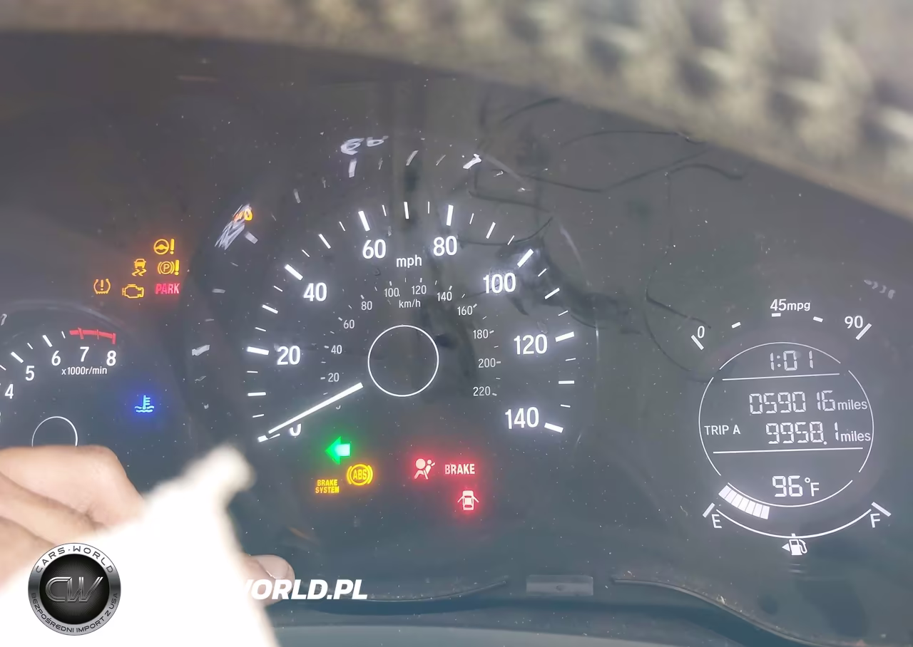 2019 Honda Hr-V Sport VIN:3CZRU6H16KG710248 - 7