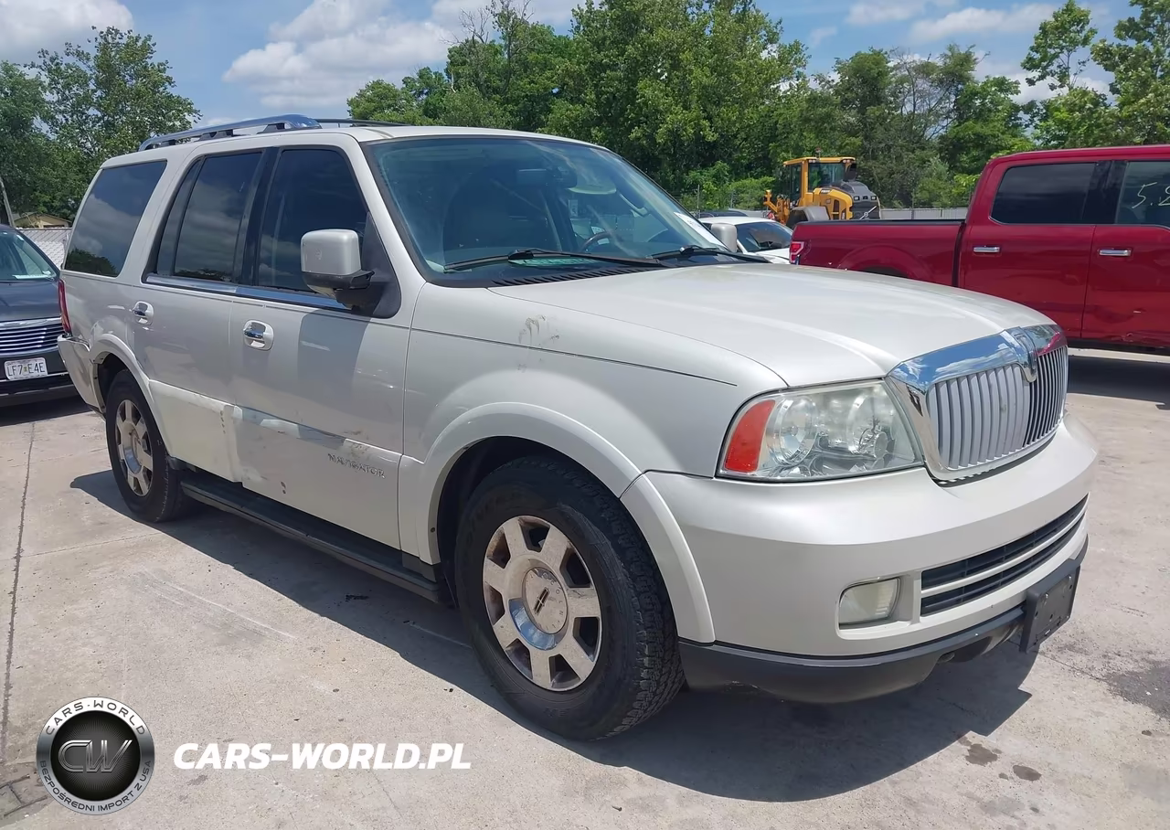 2006 Lincoln Navigator Luxury-Ultimate
