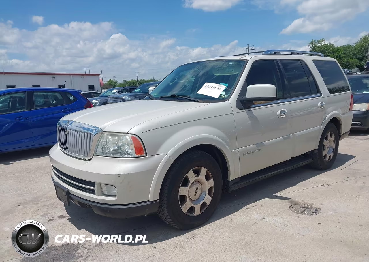 2006 Lincoln Navigator Luxury-Ultimate VIN:5LMFU28516LJ06144 - 2
