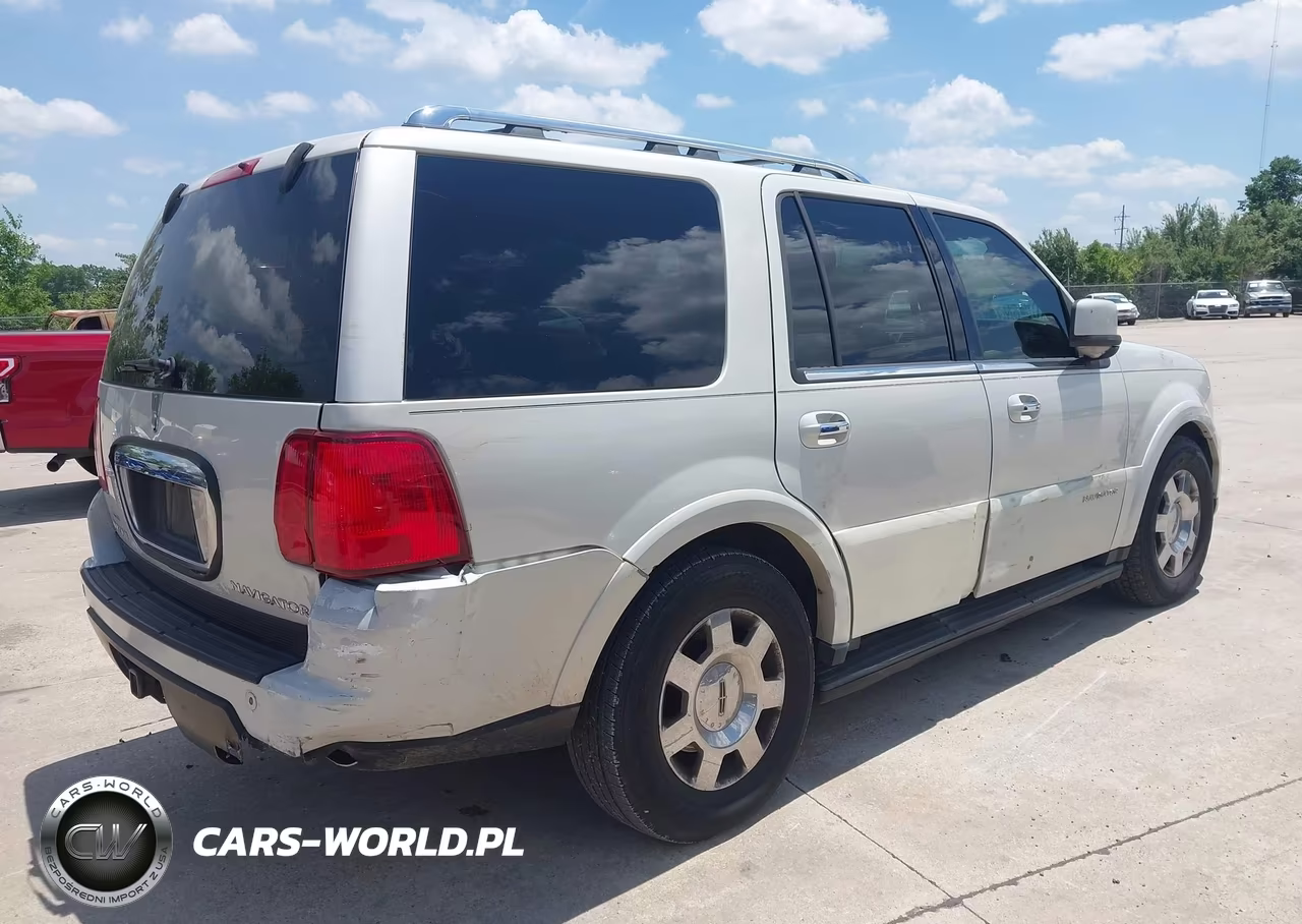2006 Lincoln Navigator Luxury-Ultimate VIN:5LMFU28516LJ06144 - 4