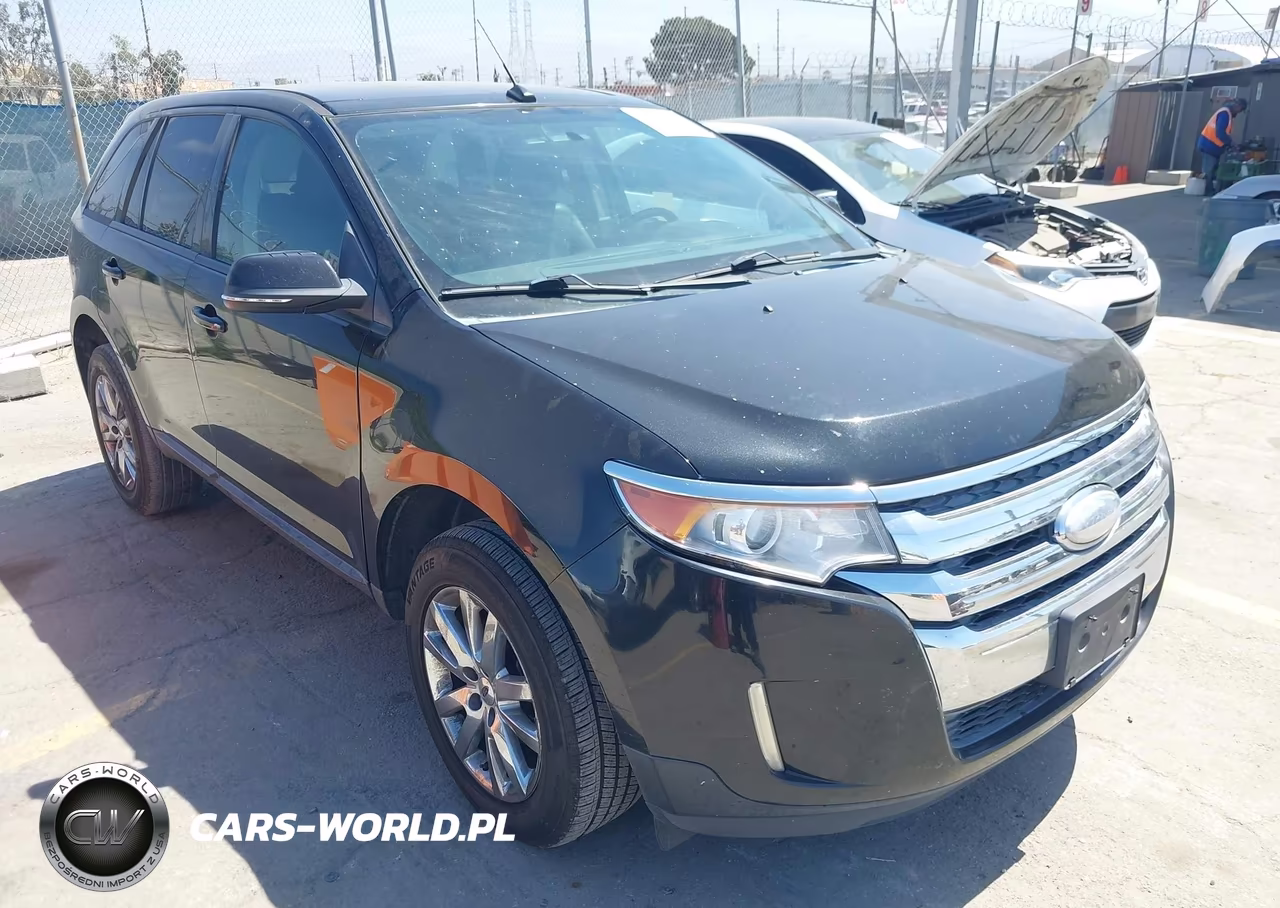 2013 Ford Edge Sel – zdjęcie 1 z 18