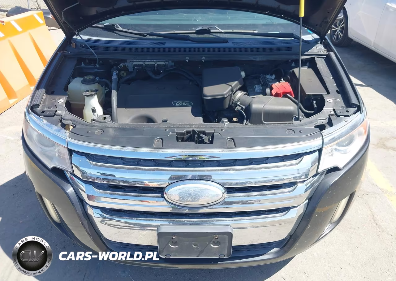 2013 Ford Edge Sel VIN:2FMDK3JC4DBE38252 - 10