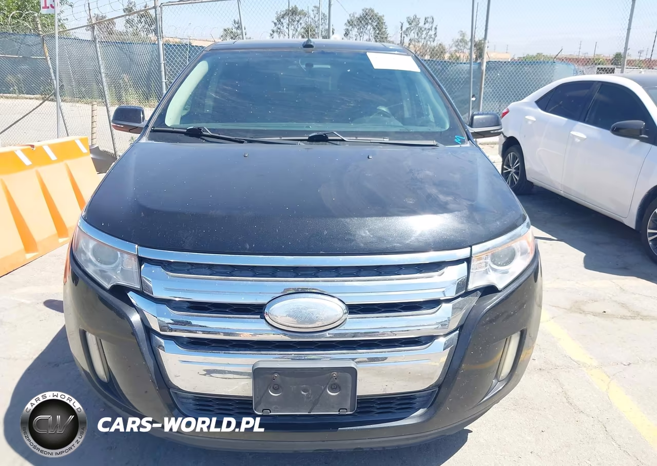 2013 Ford Edge Sel VIN:2FMDK3JC4DBE38252 - 12