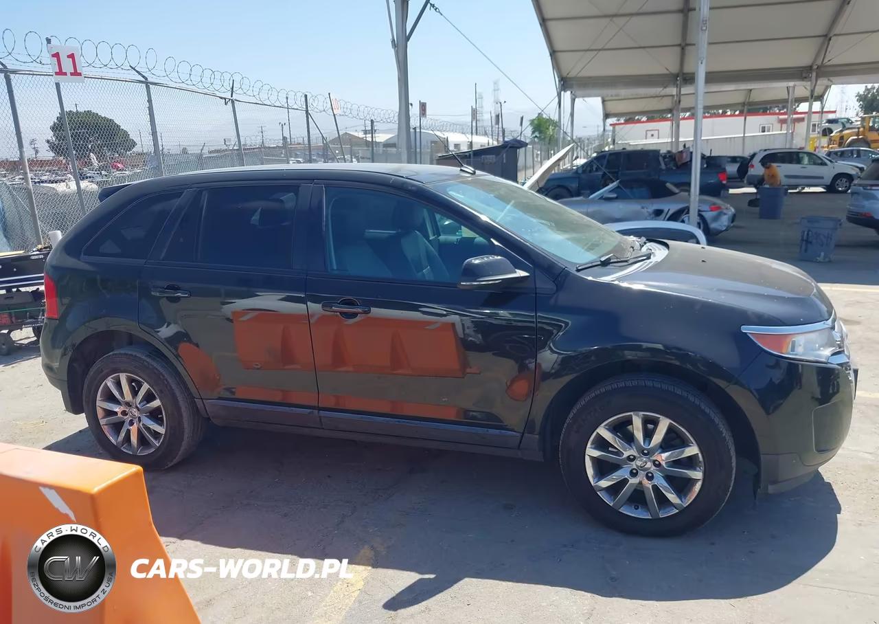 2013 Ford Edge Sel VIN:2FMDK3JC4DBE38252 - 13