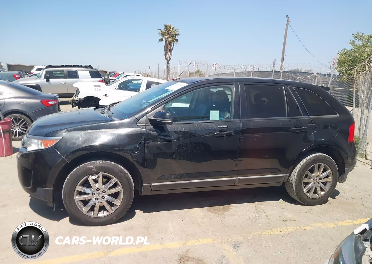 2013 Ford Edge Sel VIN:2FMDK3JC4DBE38252 - 14