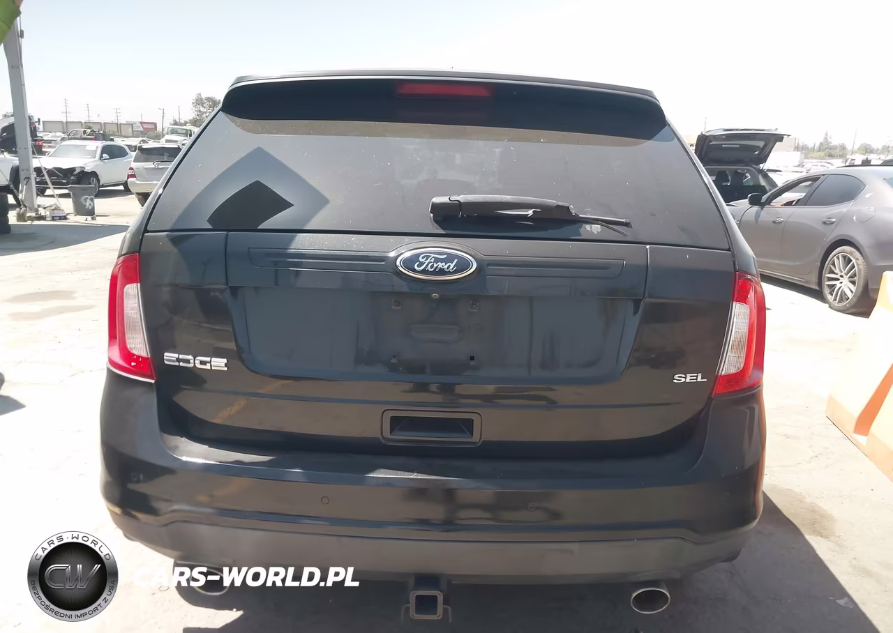 2013 Ford Edge Sel VIN:2FMDK3JC4DBE38252 - 16