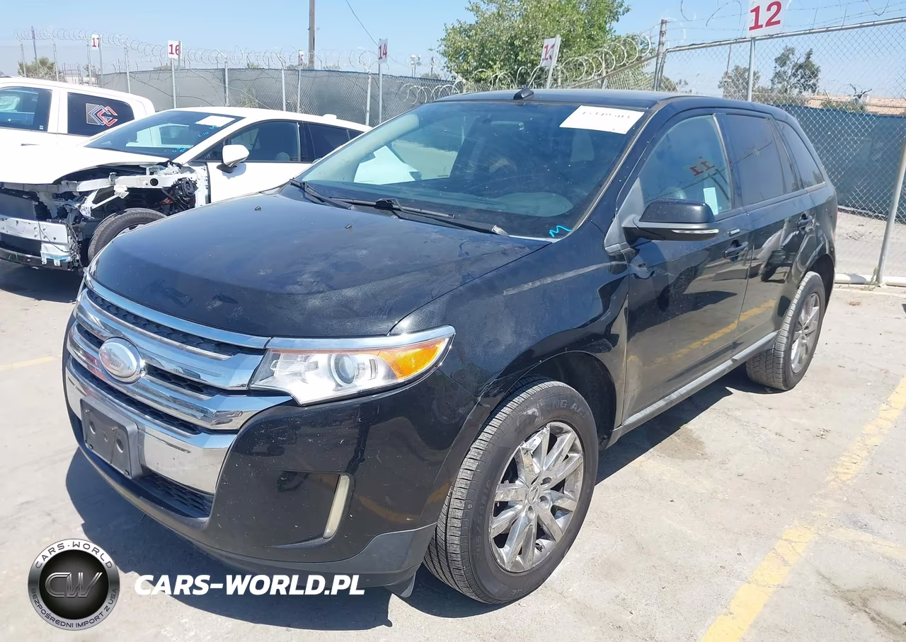 2013 Ford Edge Sel VIN:2FMDK3JC4DBE38252 - 2