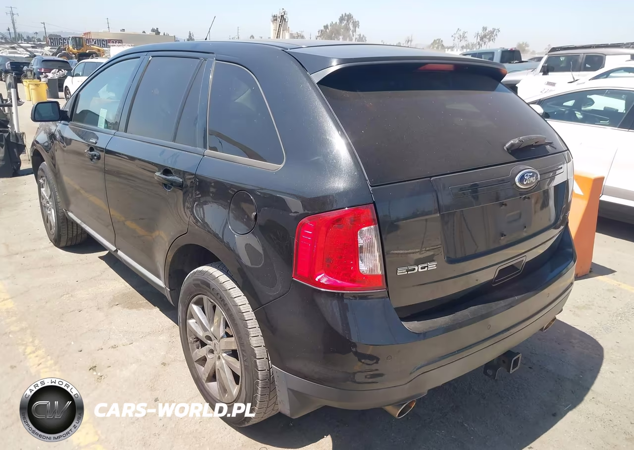 2013 Ford Edge Sel VIN:2FMDK3JC4DBE38252 - 3