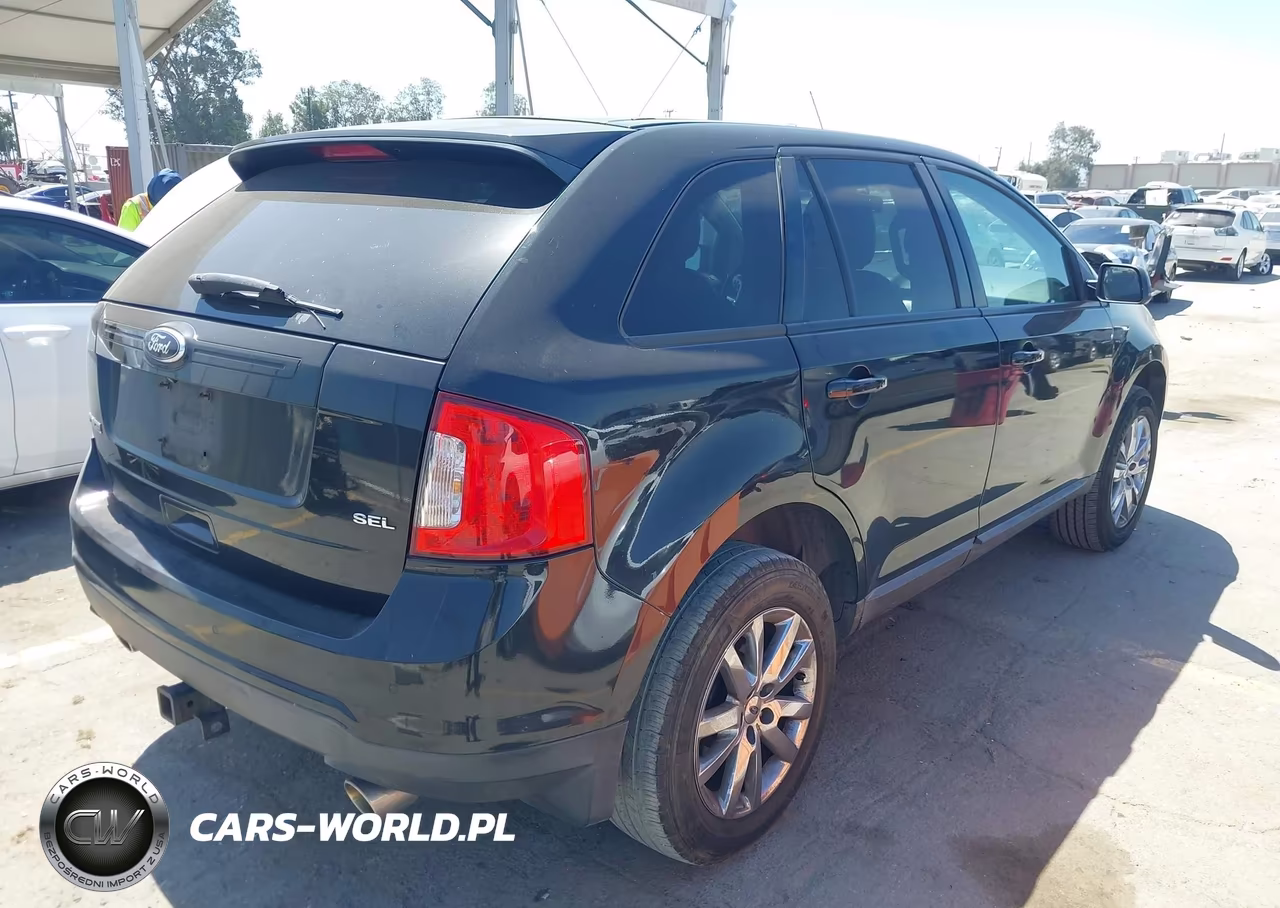 2013 Ford Edge Sel VIN:2FMDK3JC4DBE38252 - 4