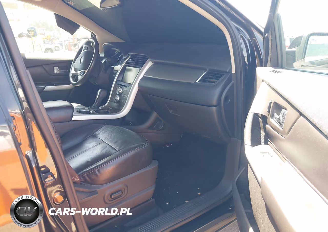 2013 Ford Edge Sel VIN:2FMDK3JC4DBE38252 - 5