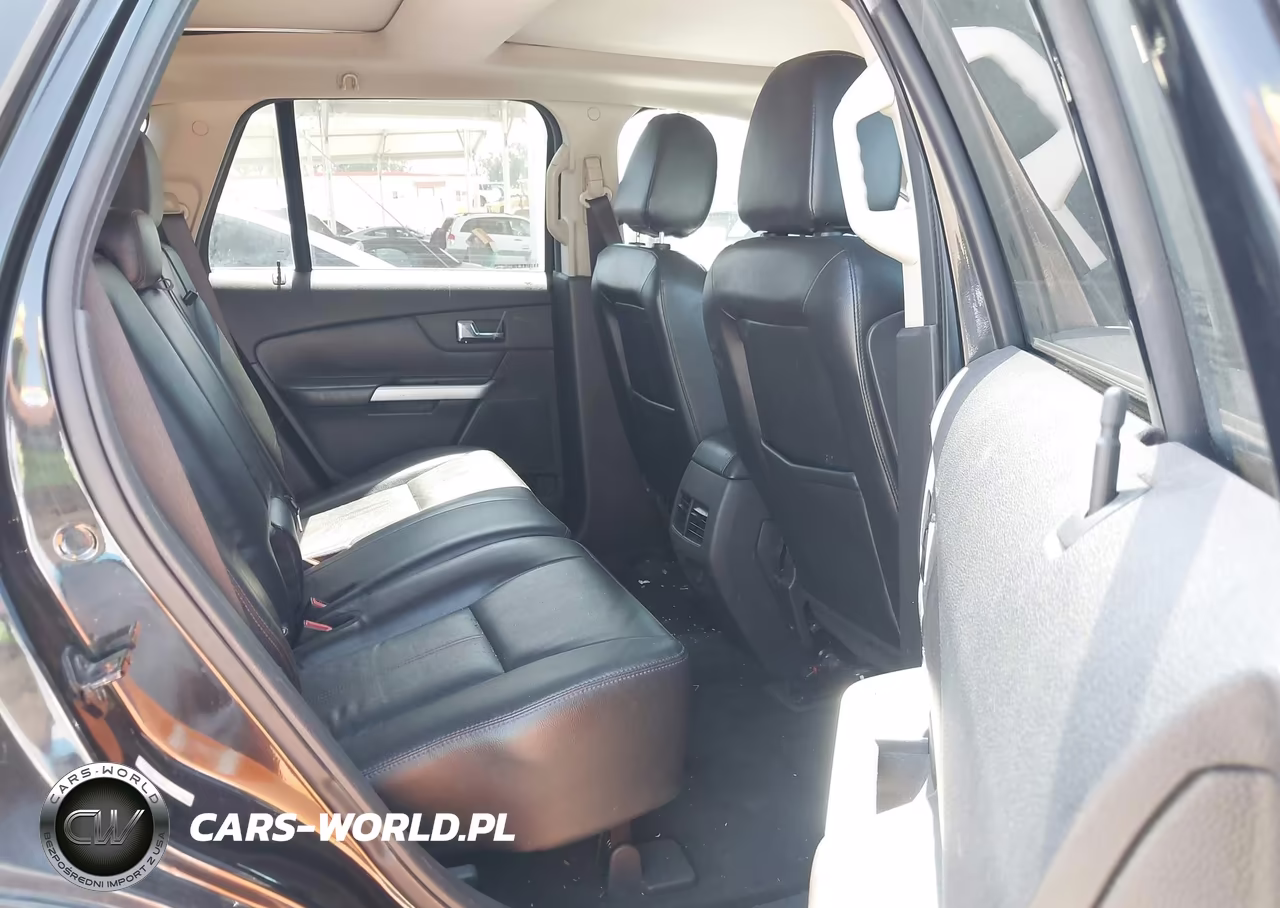 2013 Ford Edge Sel VIN:2FMDK3JC4DBE38252 - 8