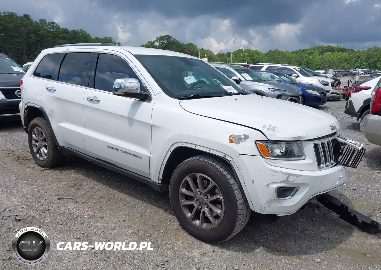2015 Jeep Grand Cherokee Limited – zdjęcie 1 z 16
