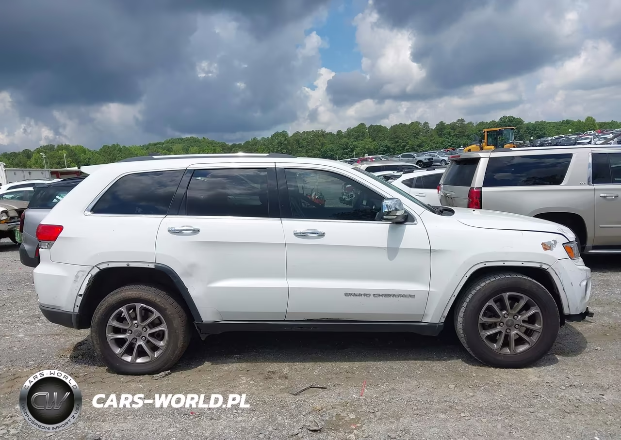 2015 Jeep Grand Cherokee Limited VIN:1C4RJFBG7FC698163 - 13