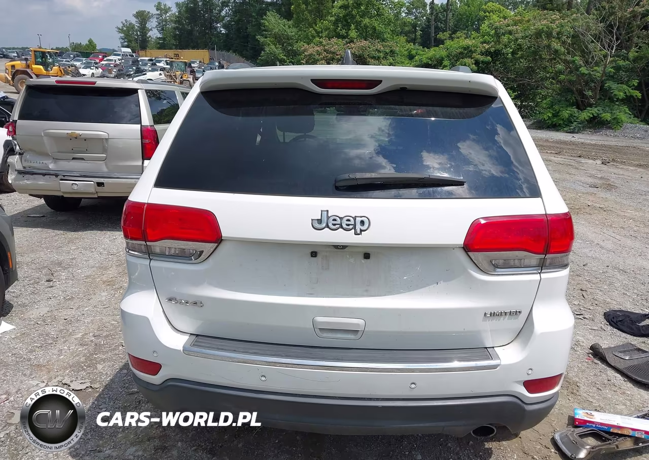 2015 Jeep Grand Cherokee Limited VIN:1C4RJFBG7FC698163 - 16