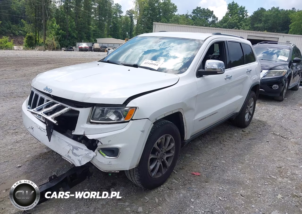 2015 Jeep Grand Cherokee Limited VIN:1C4RJFBG7FC698163 - 2