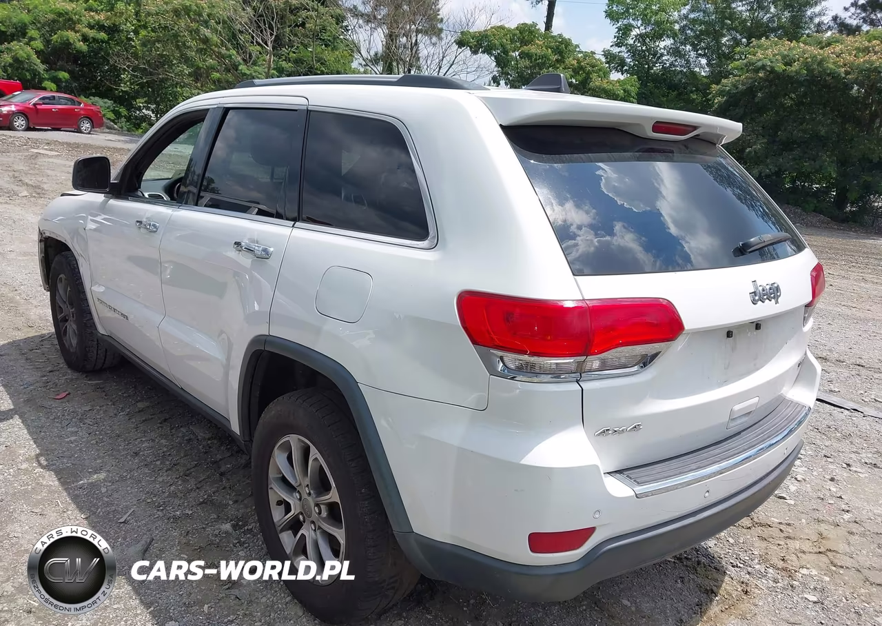 2015 Jeep Grand Cherokee Limited VIN:1C4RJFBG7FC698163 - 3