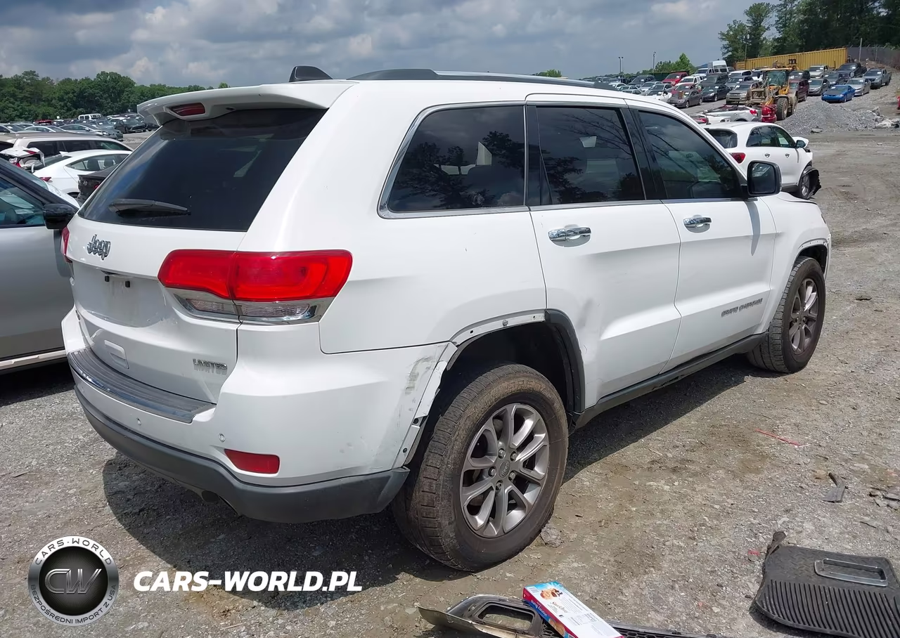 2015 Jeep Grand Cherokee Limited VIN:1C4RJFBG7FC698163 - 4