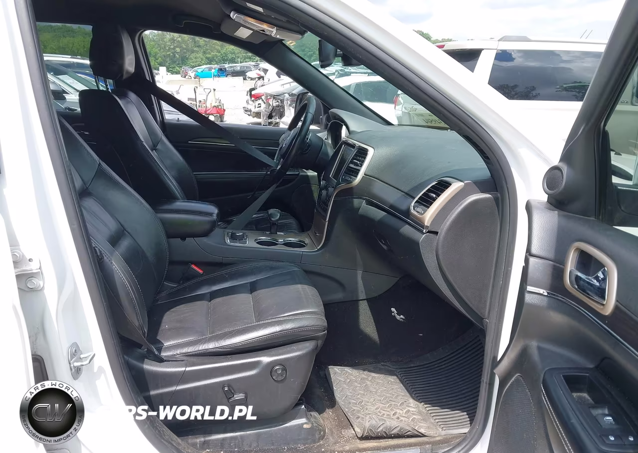 2015 Jeep Grand Cherokee Limited VIN:1C4RJFBG7FC698163 - 5