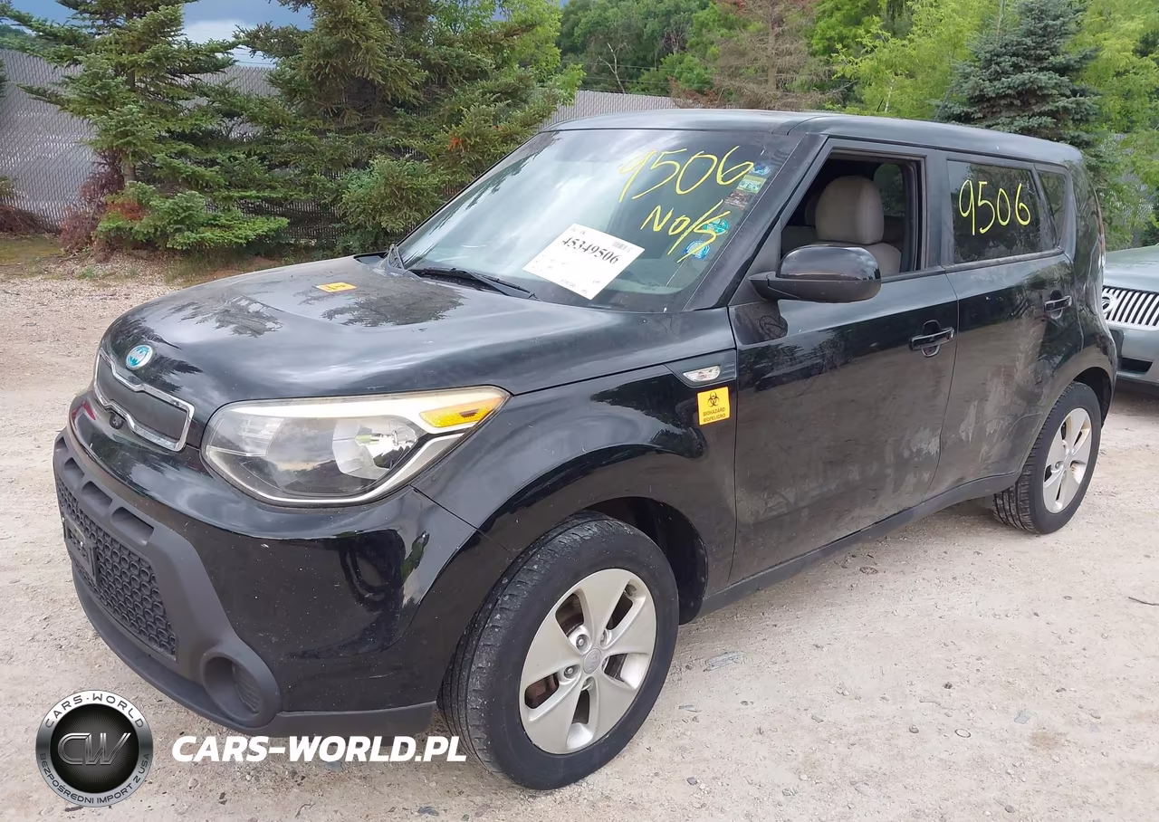 2014 Kia Soul VIN:KNDJN2A2XE7725749 - 2