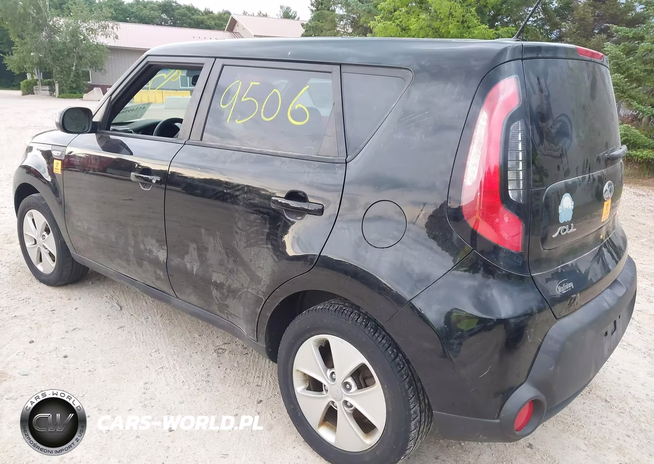 2014 Kia Soul VIN:KNDJN2A2XE7725749 - 3