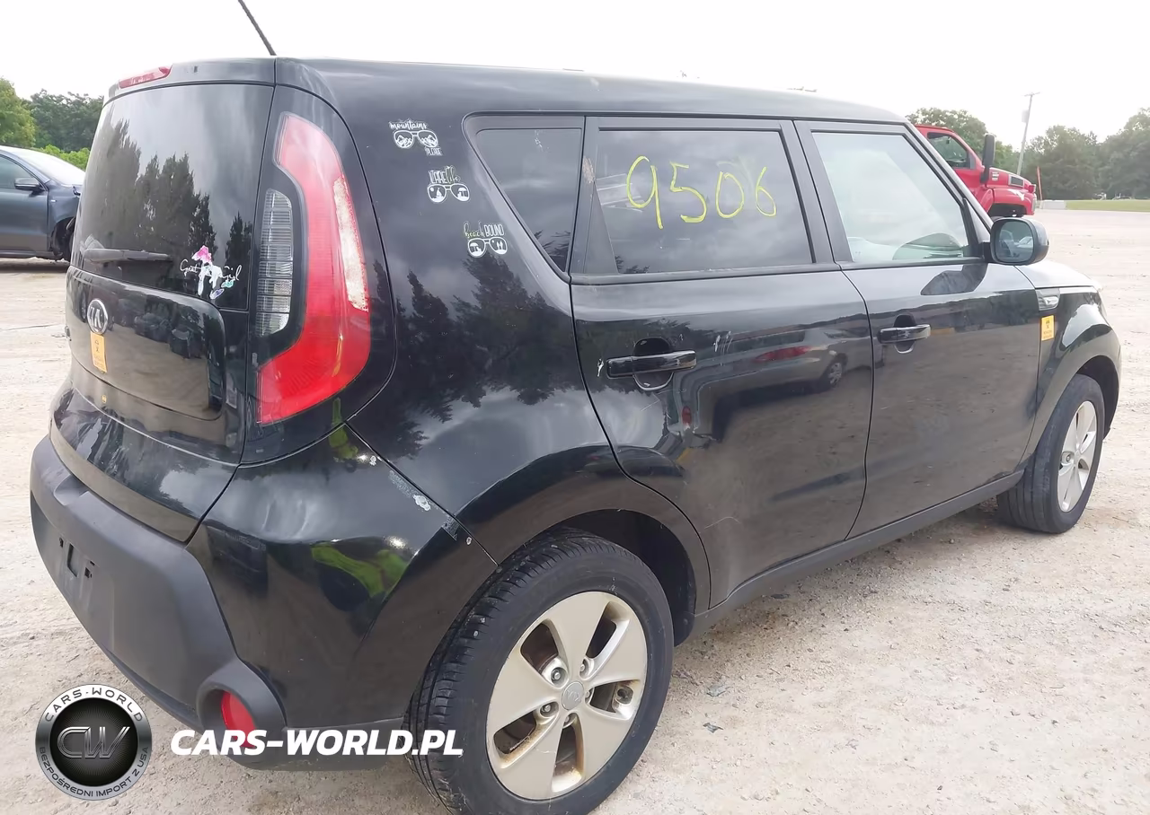 2014 Kia Soul VIN:KNDJN2A2XE7725749 - 4