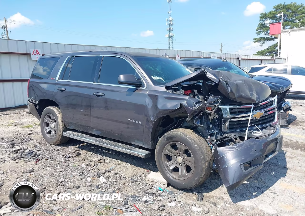 2015 Chevrolet Tahoe Lt – zdjęcie 1 z 16