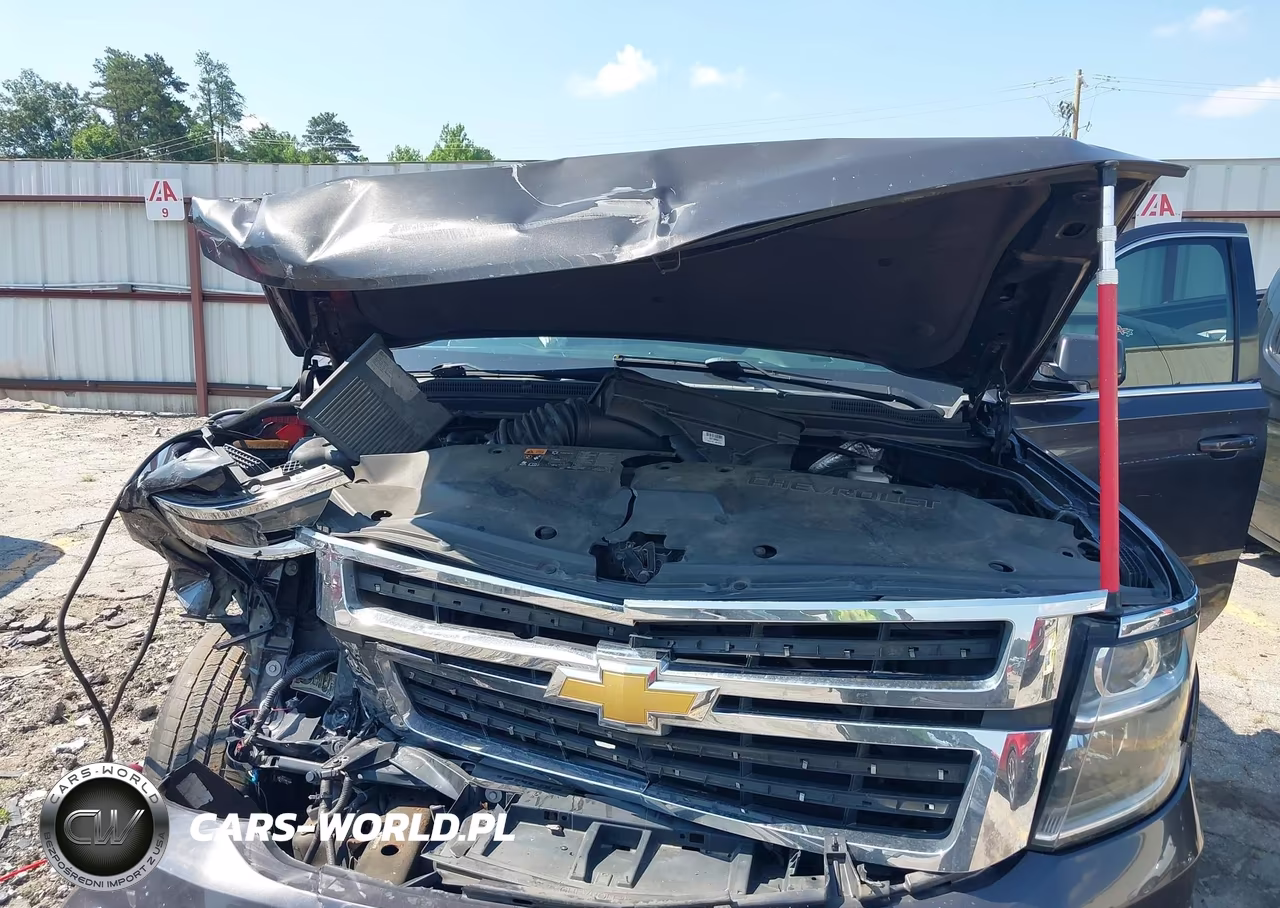 2015 Chevrolet Tahoe Lt VIN:1GNSKBKC1FR667225 - 10
