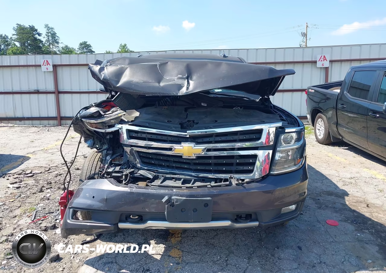 2015 Chevrolet Tahoe Lt VIN:1GNSKBKC1FR667225 - 12