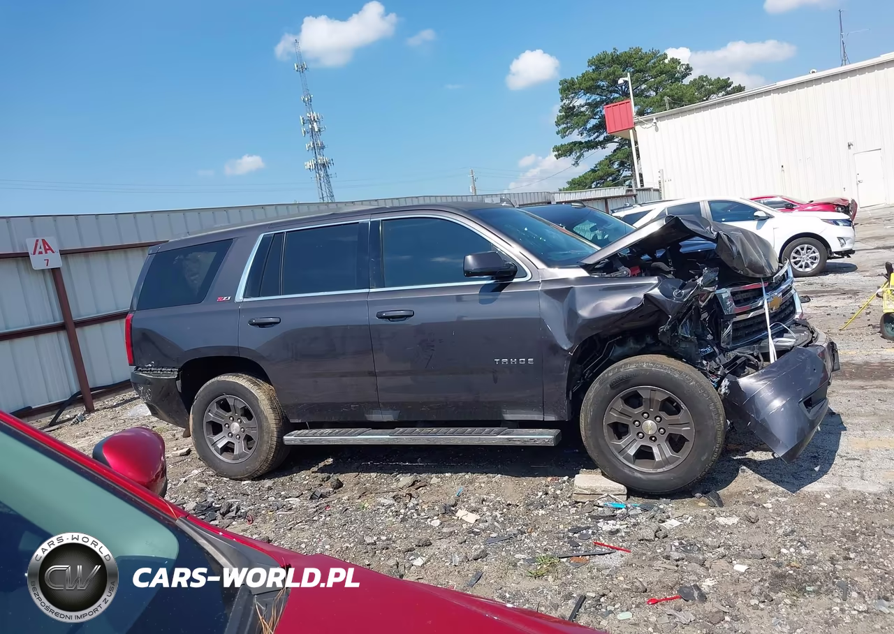 2015 Chevrolet Tahoe Lt VIN:1GNSKBKC1FR667225 - 13