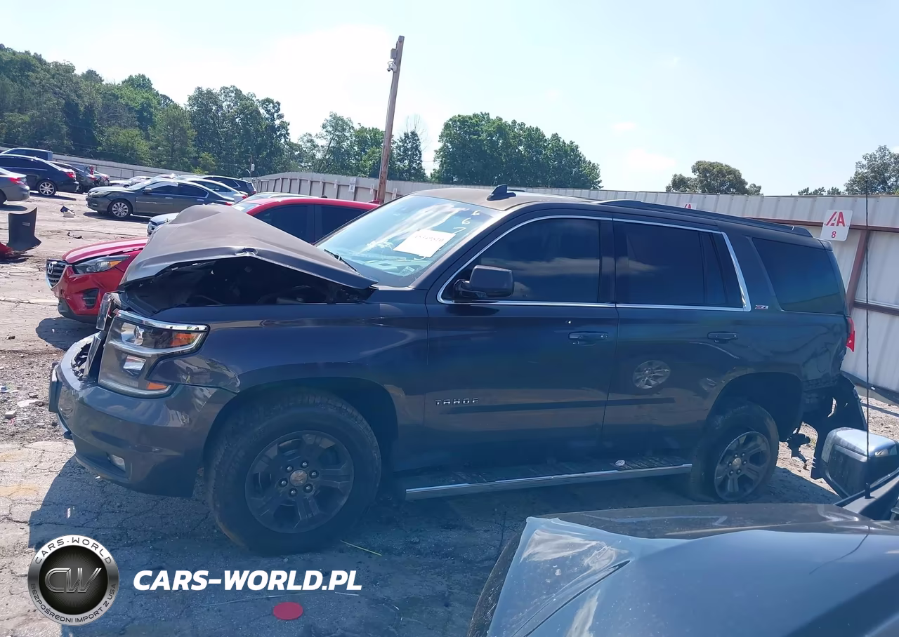 2015 Chevrolet Tahoe Lt VIN:1GNSKBKC1FR667225 - 14