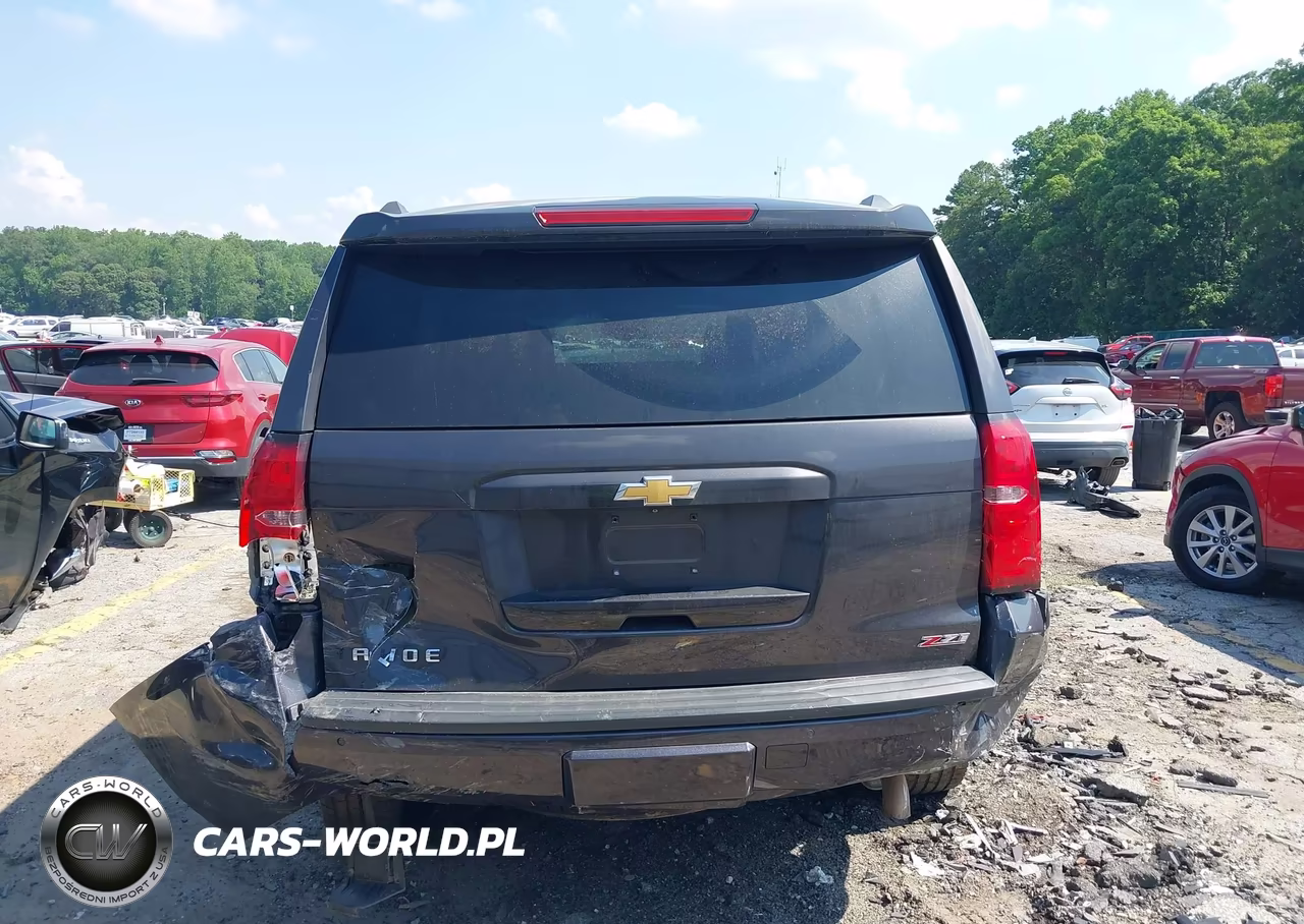 2015 Chevrolet Tahoe Lt VIN:1GNSKBKC1FR667225 - 16