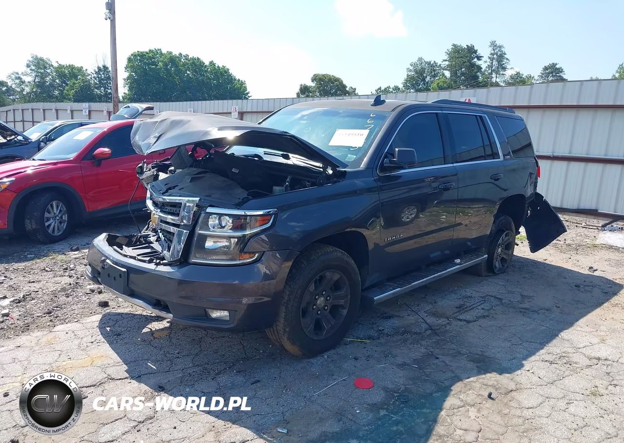 2015 Chevrolet Tahoe Lt VIN:1GNSKBKC1FR667225 - 2