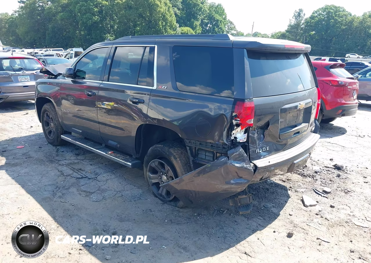 2015 Chevrolet Tahoe Lt VIN:1GNSKBKC1FR667225 - 3