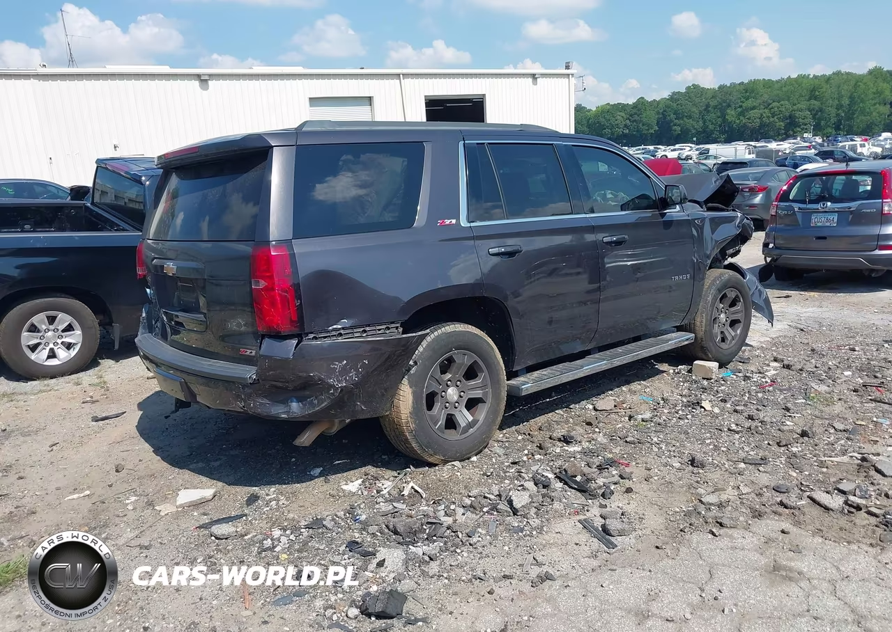 2015 Chevrolet Tahoe Lt VIN:1GNSKBKC1FR667225 - 4