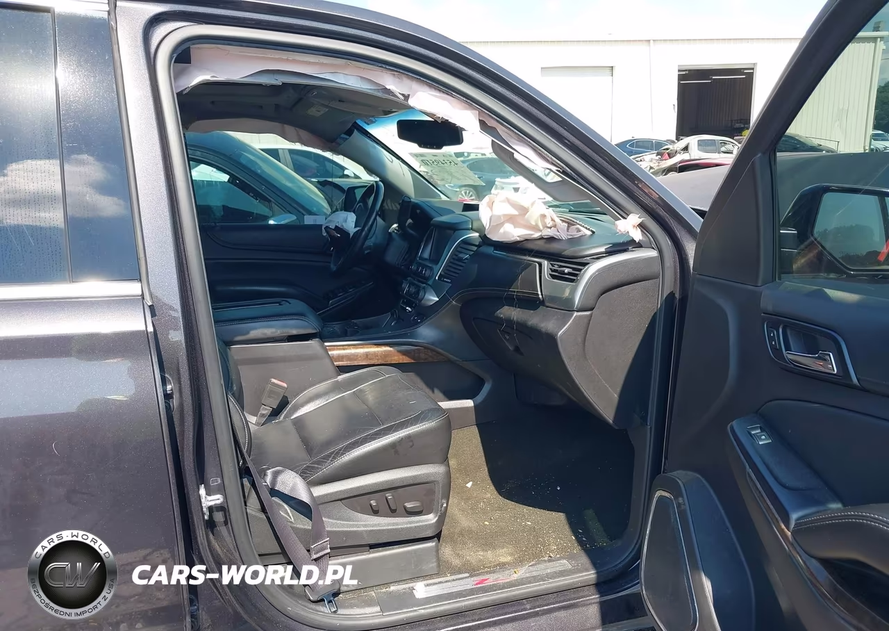 2015 Chevrolet Tahoe Lt VIN:1GNSKBKC1FR667225 - 5