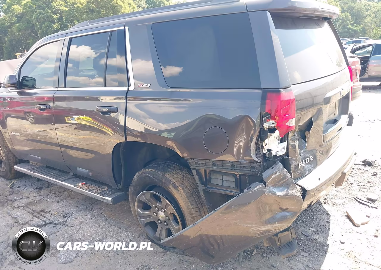 2015 Chevrolet Tahoe Lt VIN:1GNSKBKC1FR667225 - 6
